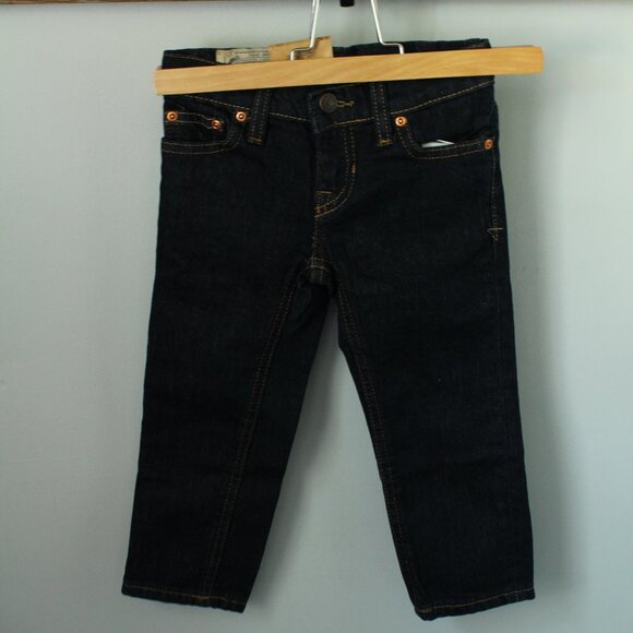 Ralph Lauren Size 2T Slim  Dark Jean - Picture 1 of 2